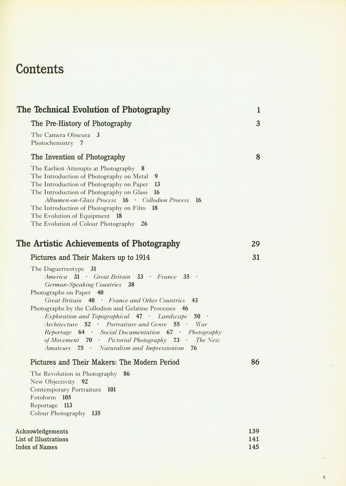 『A concise history of photography』 2