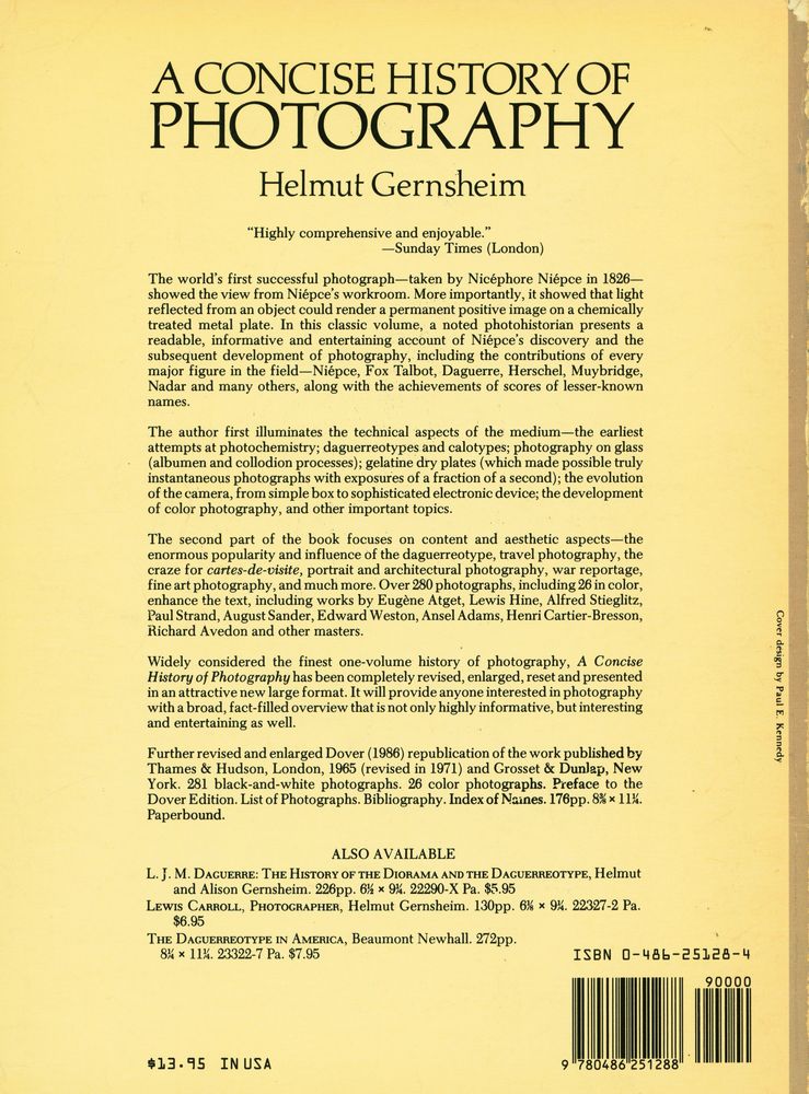 『A concise history of photography』 3