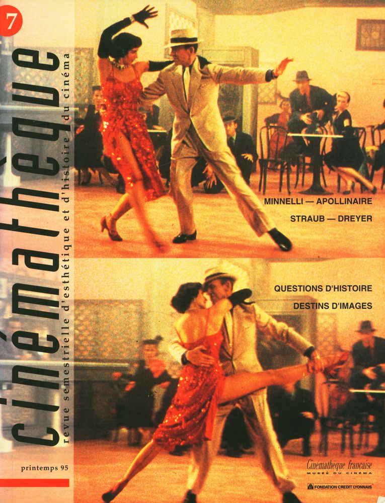 『cinémathèque』 7, printemps 95 1
