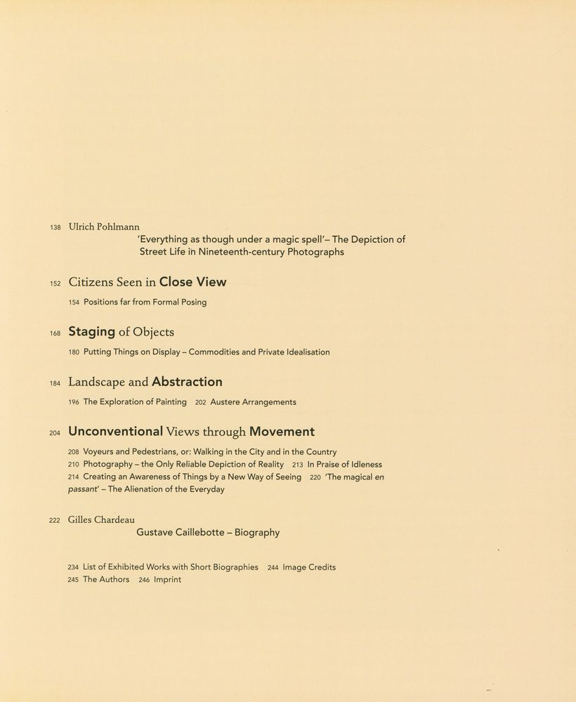 『Gustave Caillebotte : An Impressionist and Photography』 3