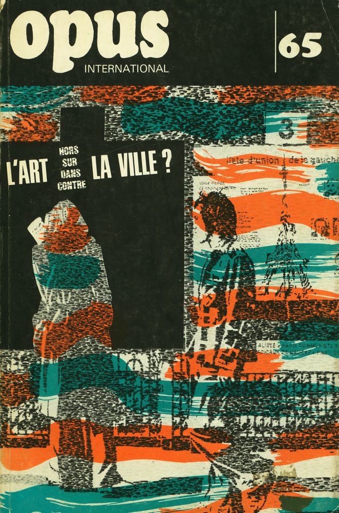 『OPUS INTERNATIONAL』 Hiver 1978, N° 65 1