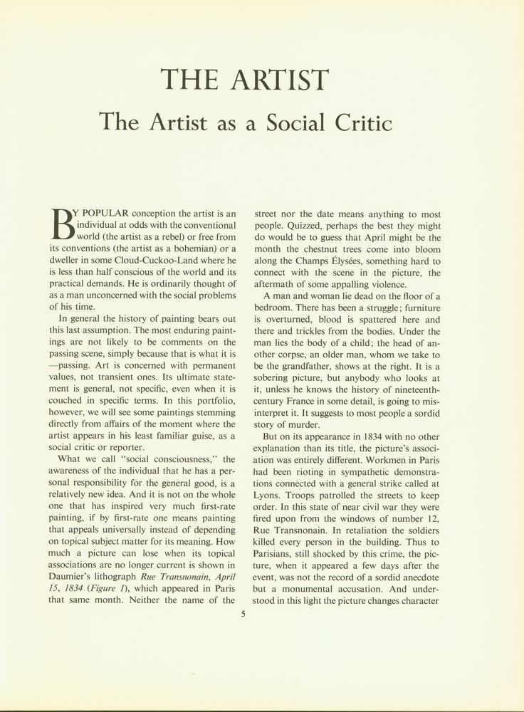 『METROPOLITAN SEMINARS IN ART - Portfolio 11ㆍThe Artist as a social critic』  2