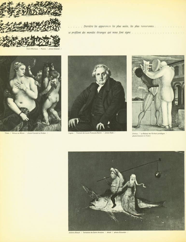 『Centre International Des Arts Connaissance de la peinture Tome III : Le Monde tel qu'on ne le voit pas』 2