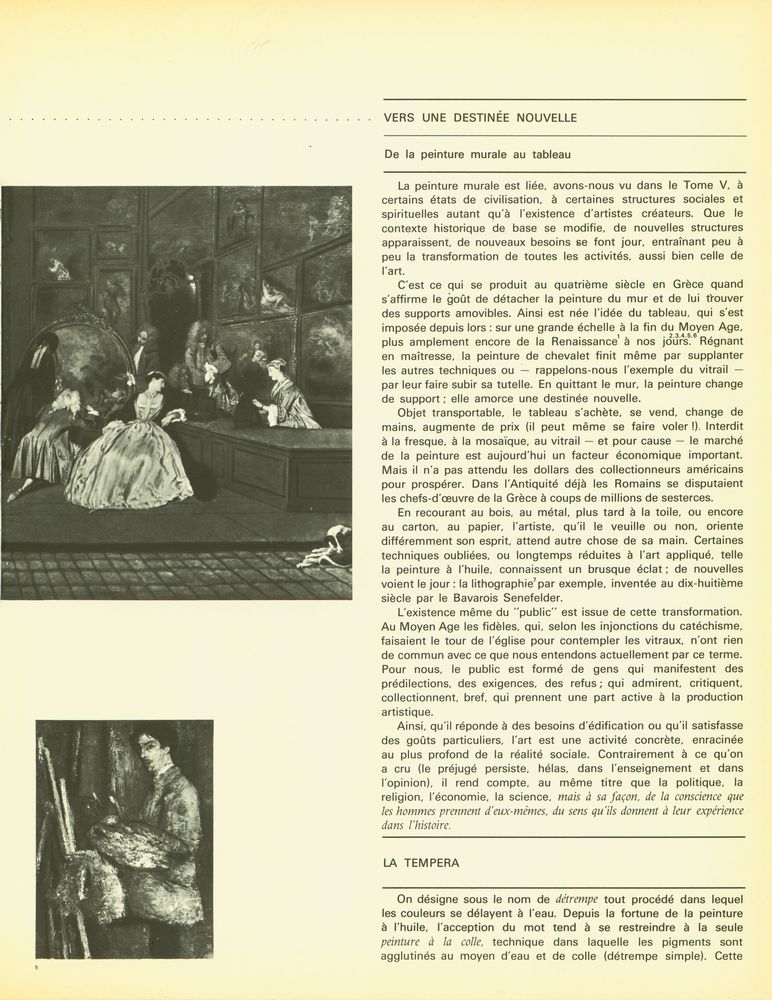 『Centre International Des Arts Connaissance de la peinture Tome VI : Technique et Création II』 3