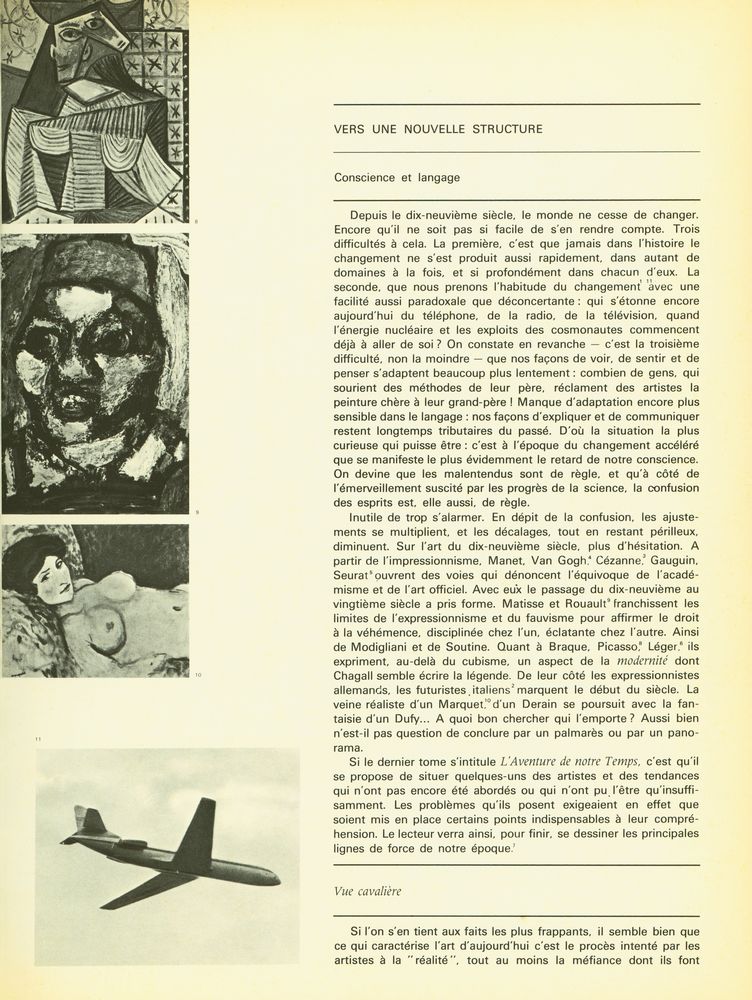 『CONNAISSANCE DE LA PEINTURE  - TOME II : LE MONDE TEL QU'ON LE VOIT』 3