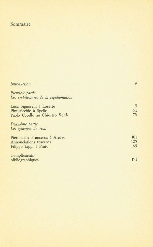 『Opacité de la peinture : Essais sur la représentation au Quattrocento』 2