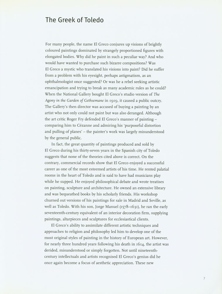 《El Greco》 2