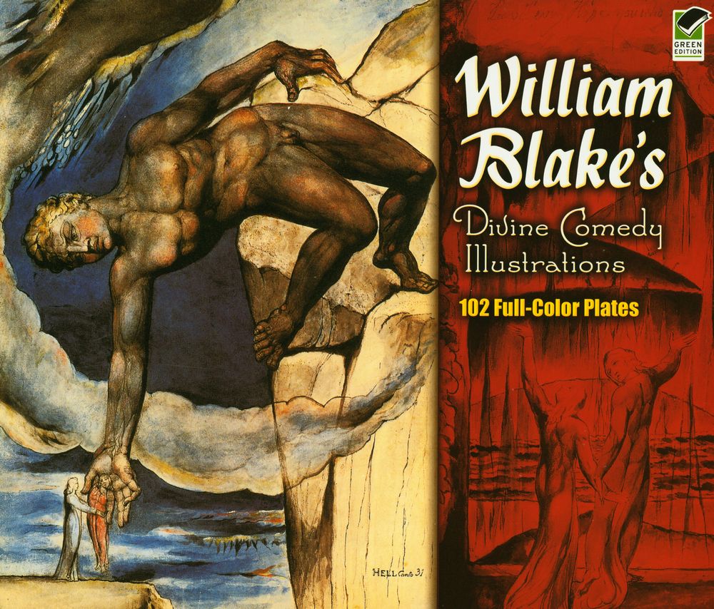 『William Blake's Divine comedy illustrations : 102 full - color plates』 1