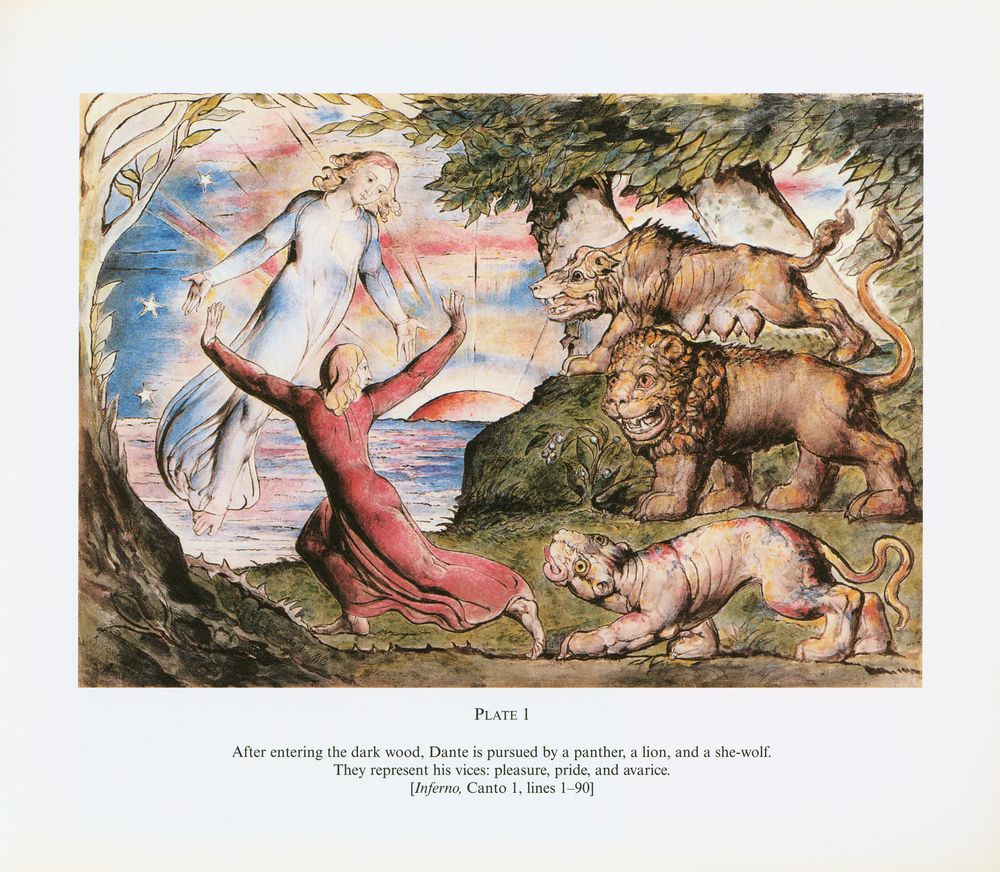 『William Blake's Divine comedy illustrations : 102 full - color plates』 2