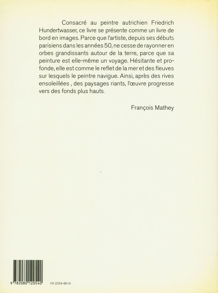 『HUNDERTWASSER』 3