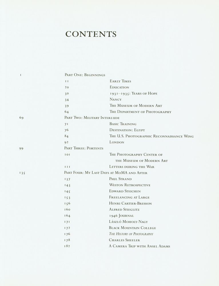 『Focus : memoirs of a life in photography』 2