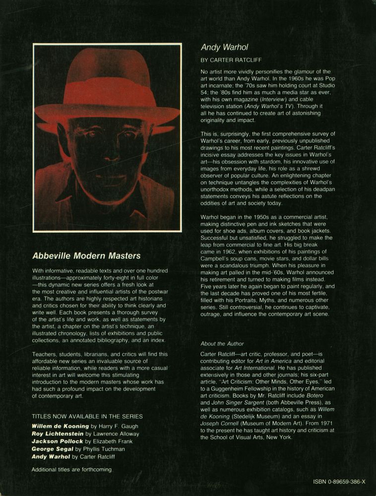 『Modern masters series - Andy Warhol』 3