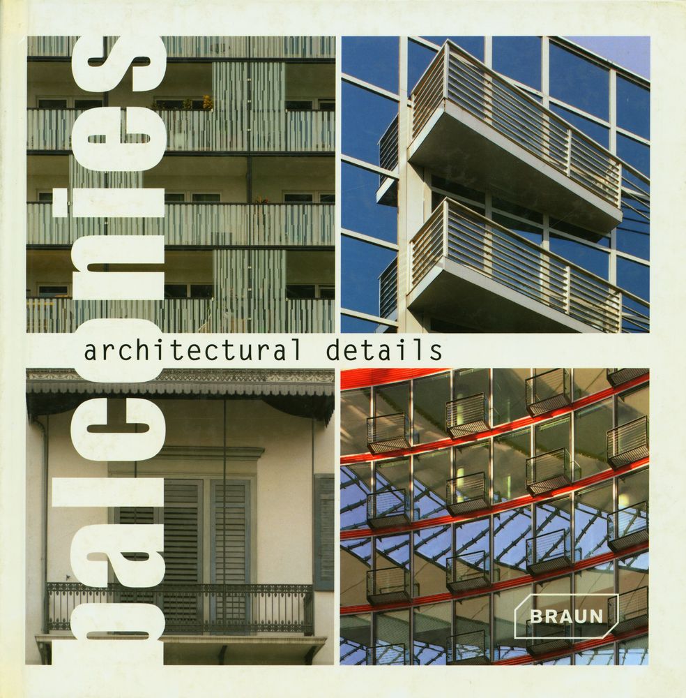 『balconies : architectural details』 1
