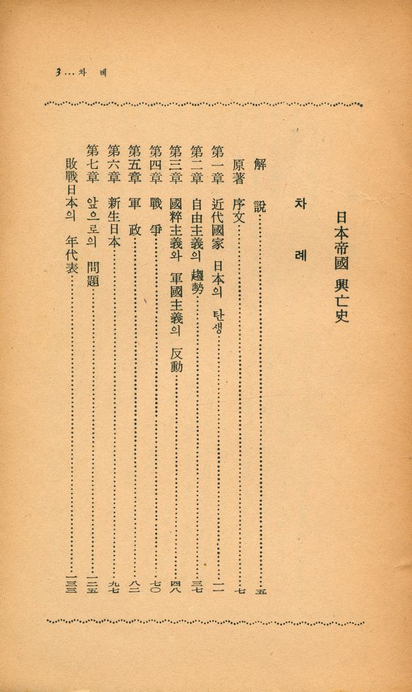 『陽文文庫 (A - 10) 42 - 日本帝國 興亡史(양문문고 (A - 10) 42 -  일본제국 흥망사)』 2