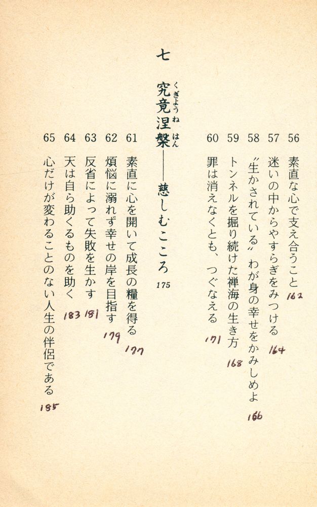 『般若心経90の知恵』 8