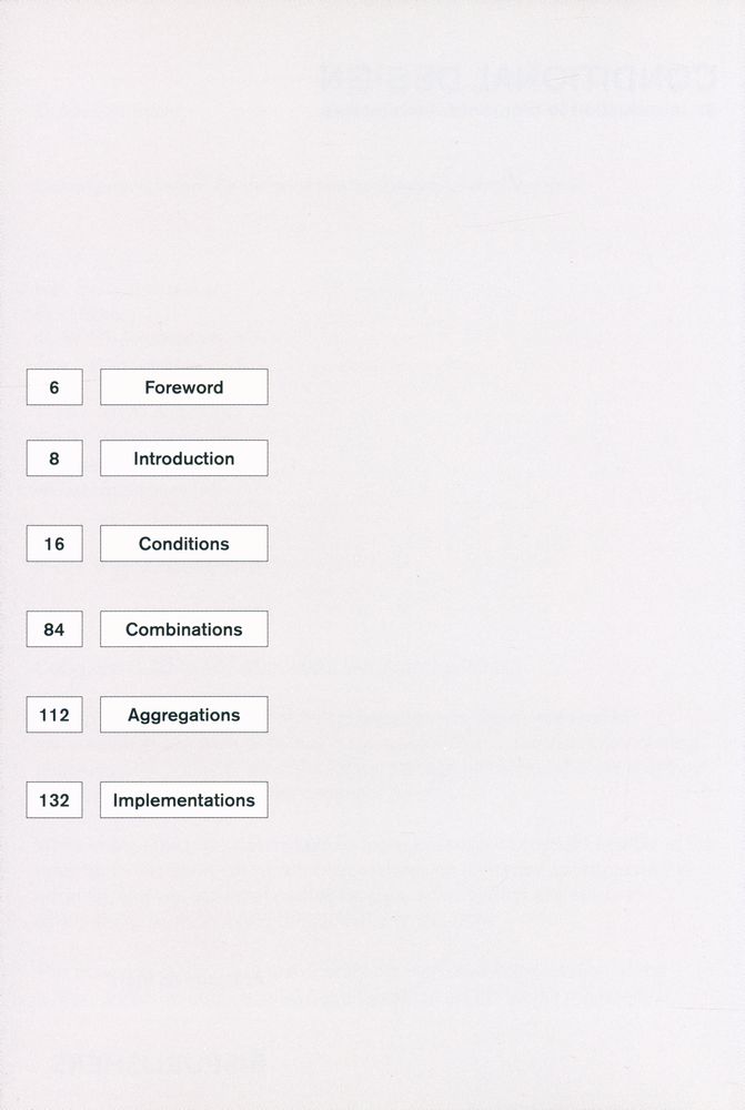 『Conditional Design : An Introduction to Elemental Architecture』 2