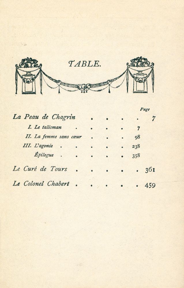 『La Peau de Chagrin』 2