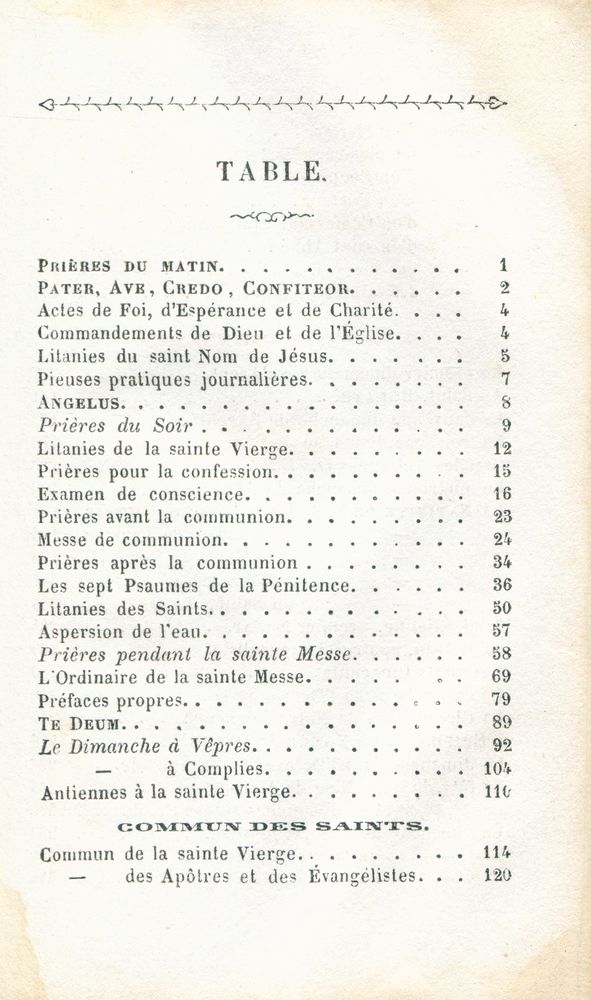 『PAROISSIEN ROMAIN』 2