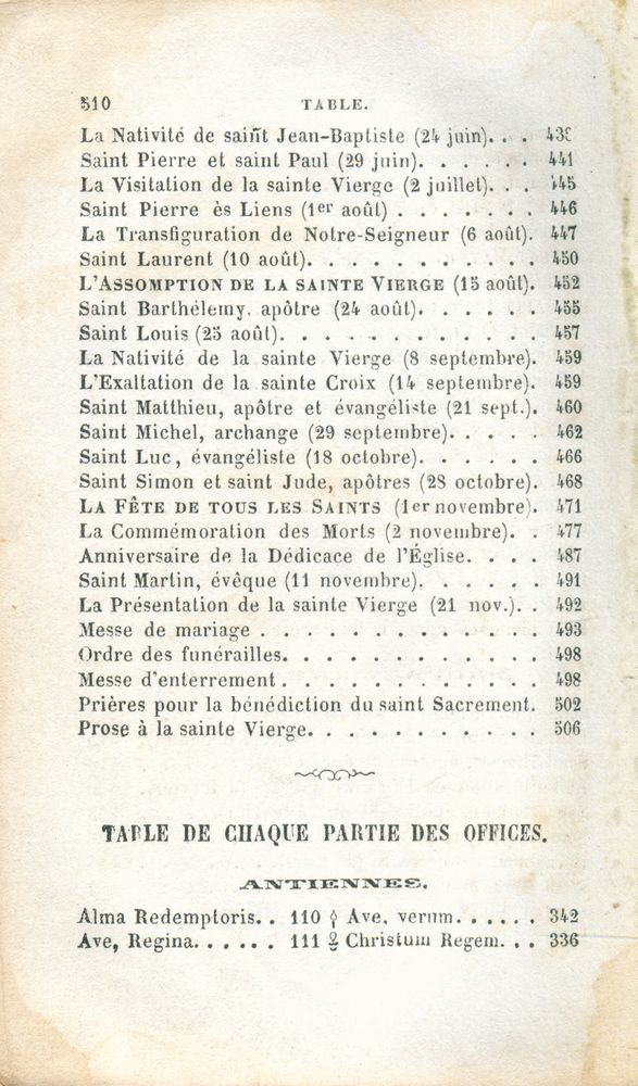 『PAROISSIEN ROMAIN』 5