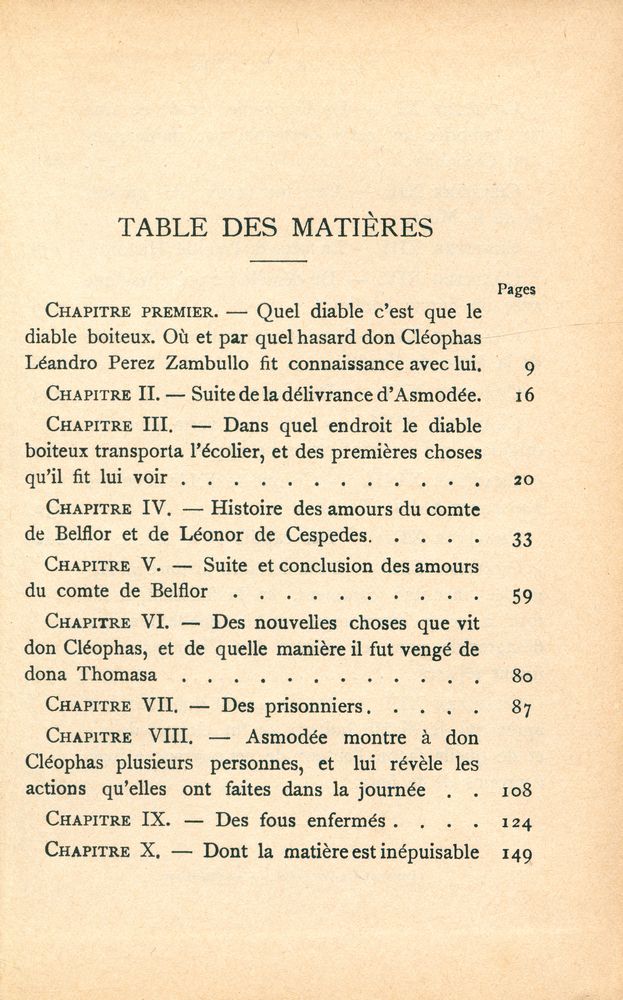 『LE DIABLE BOITEUX』 2