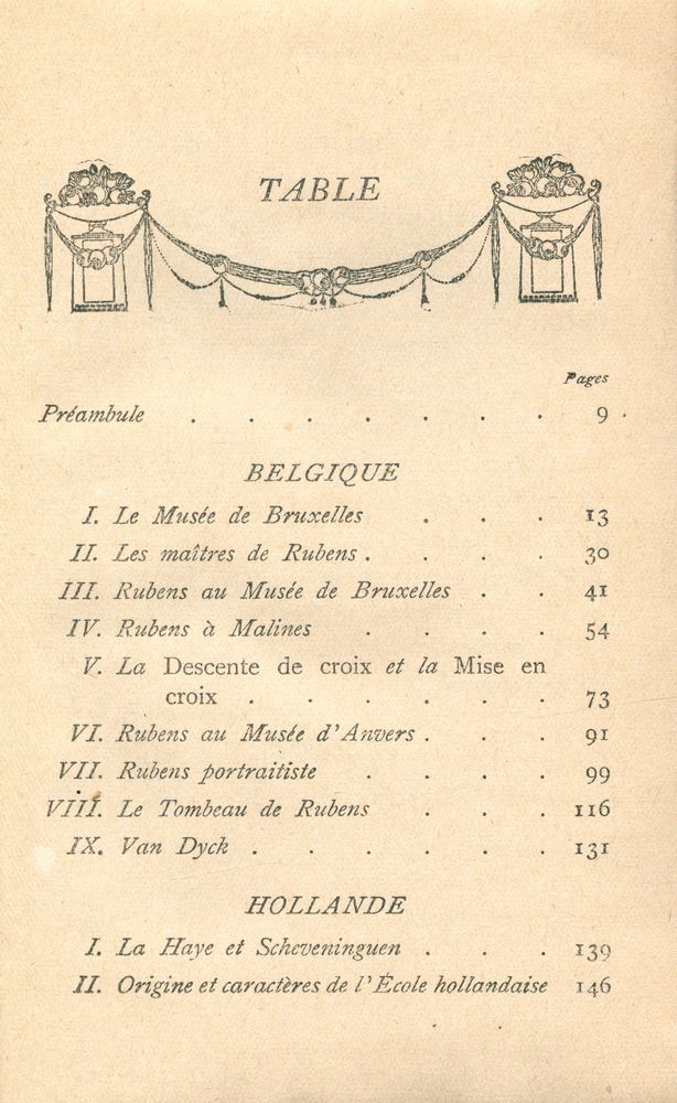 『Les Maitres d'Autrefois : Belgique - Hollande』 2