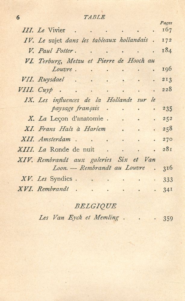 『Les Maitres d'Autrefois : Belgique - Hollande』 3