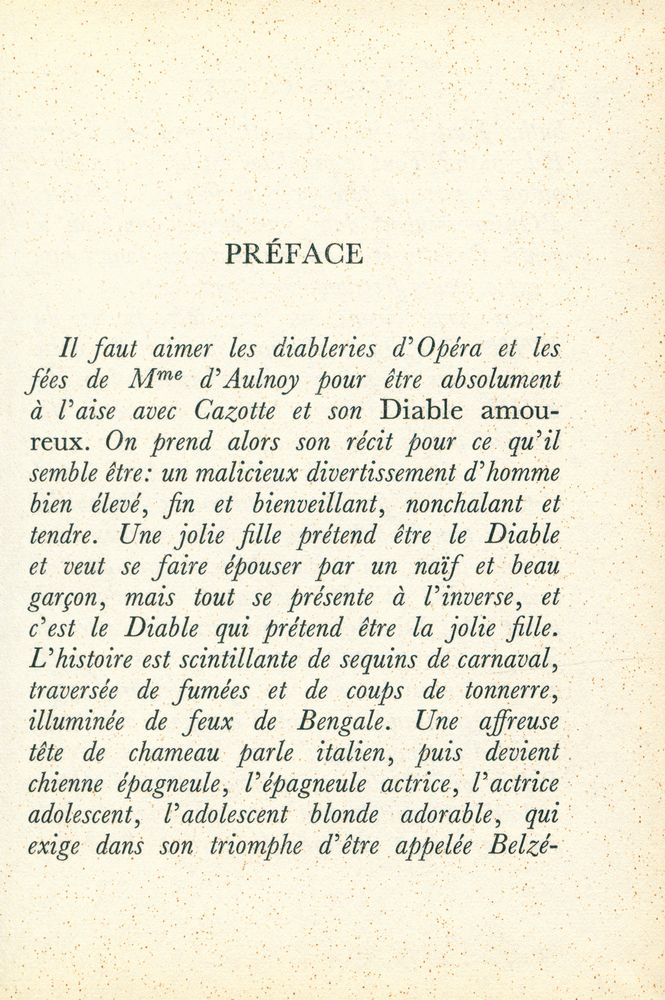 『LE DIABLE AMOUREUX: NOUVELLE ESPAGNOE』 3