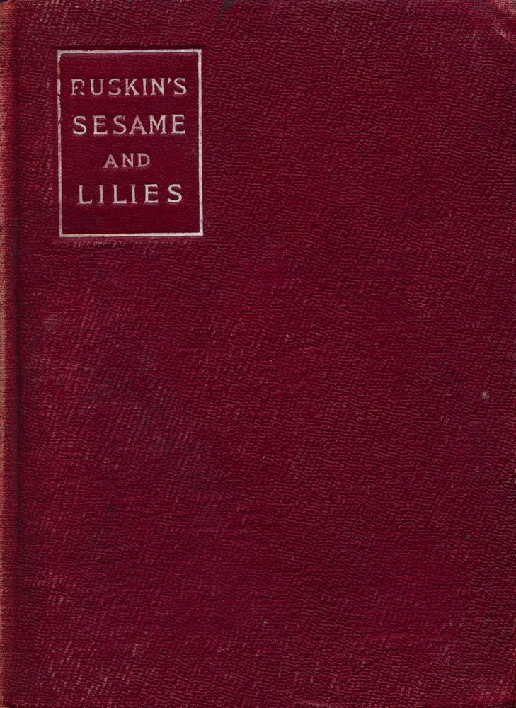 『SEAME AND LILIES AND THE KING OF THE GOLDEN RIVER』 1