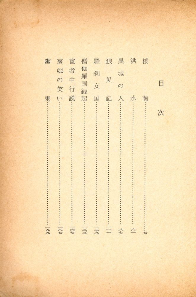 『楼蘭』 2