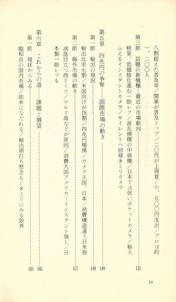 『カメラ・写真業界』 5