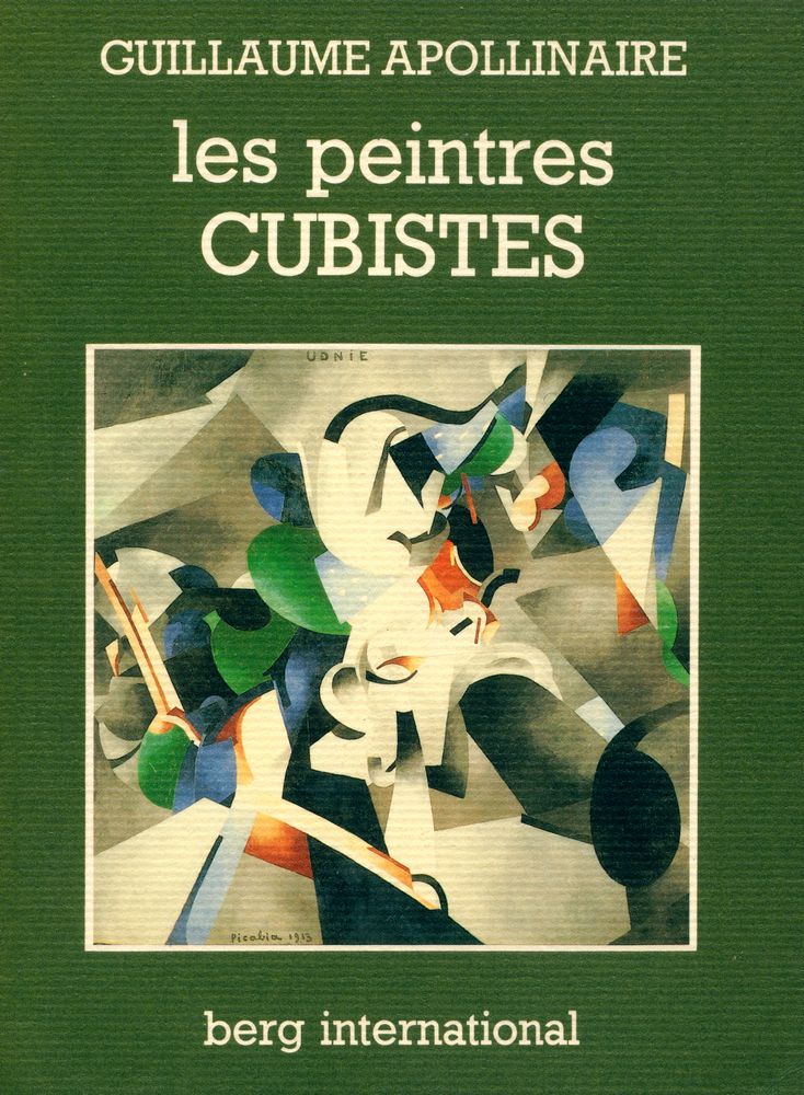 『LES PEINTRES CUBISTES: MÉDITATIONS ESTHÉTIQUES』 1