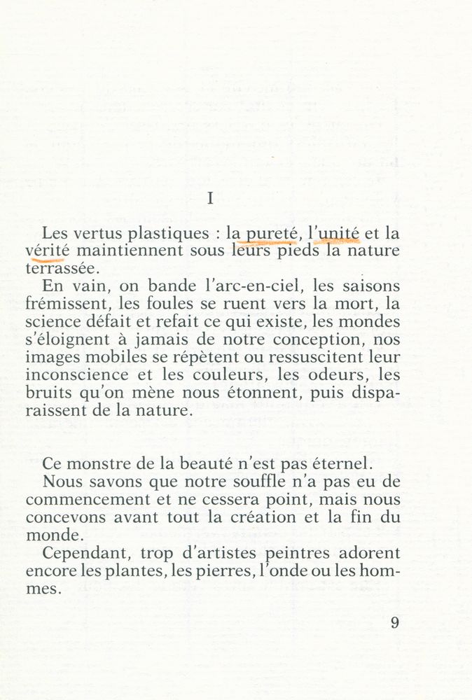 『LES PEINTRES CUBISTES: MÉDITATIONS ESTHÉTIQUES』 2