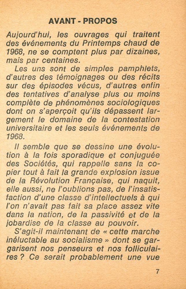 『petit lexique de la subversion』 2