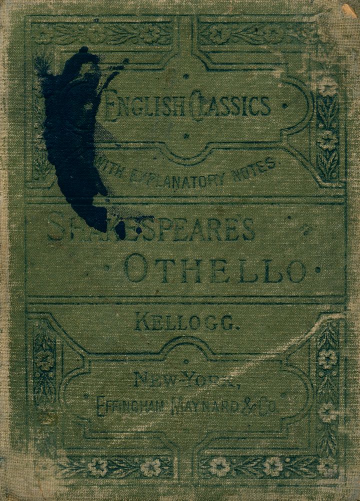 『ENGLISH CLASSICS: SHAKESPEARE'S OTHELLO』 1