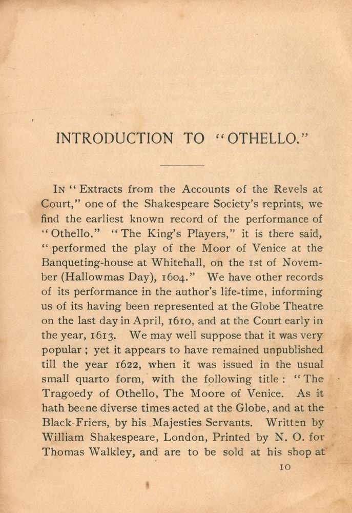 『ENGLISH CLASSICS: SHAKESPEARE'S OTHELLO』 2