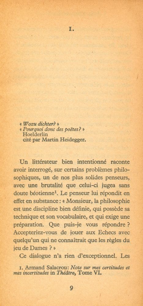 『Pourquoi Des Philosophes』 3
