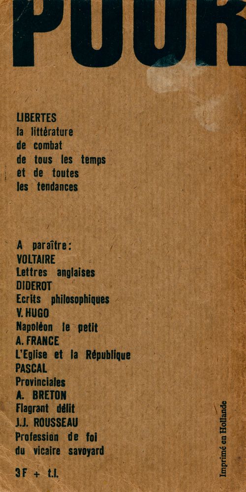 『Pourquoi Des Philosophes』 4