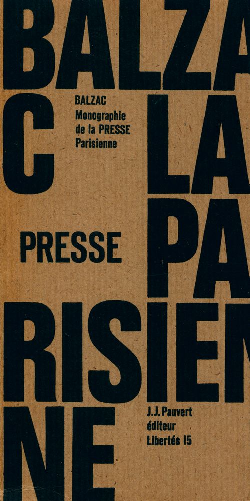 『Monographie de la presse parisienne』 1