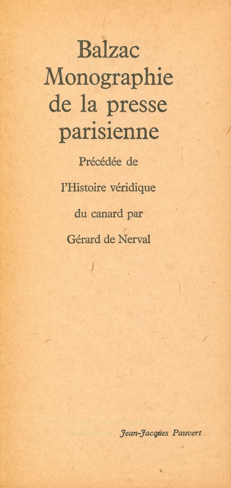 『Monographie de la presse parisienne』 2