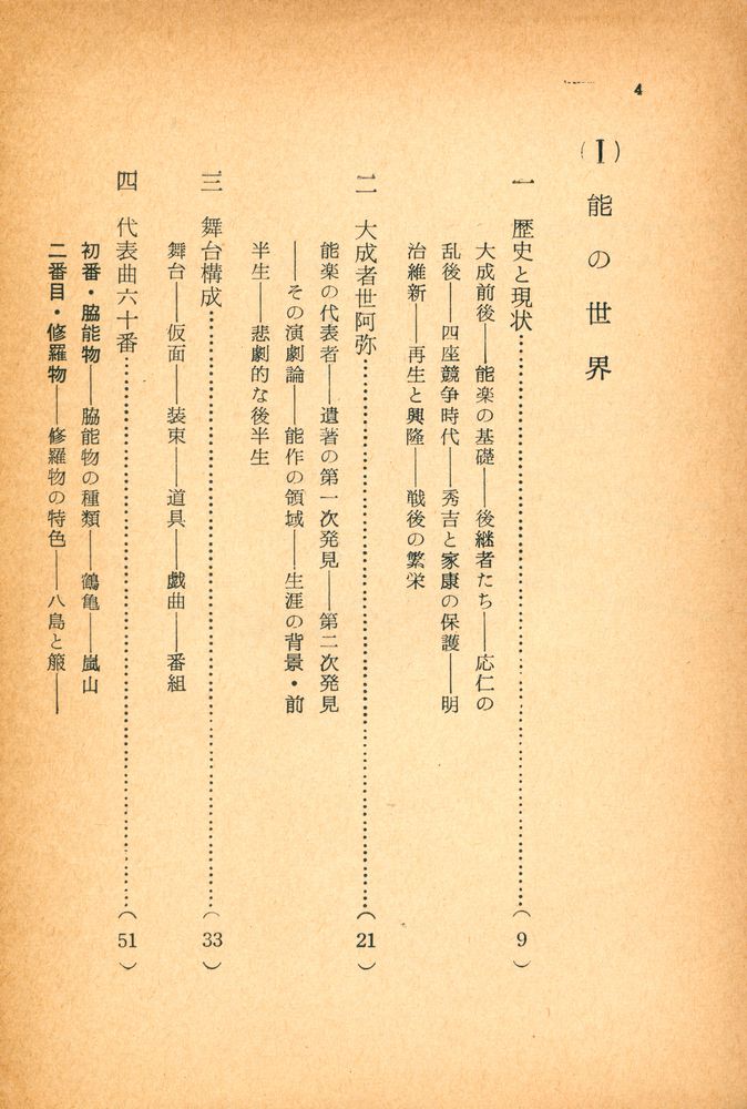 『能の世界』 2