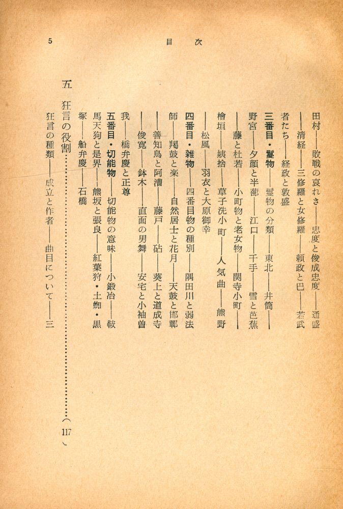 『能の世界』 3