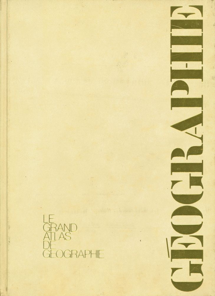 『LE GRAND ATLAS DE GÉOGRAPHIE』 1