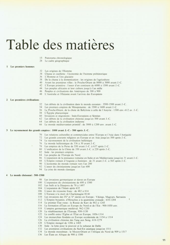 『LE GRAND ATLAS DE L'HISTOIRE MONDIALE』 2