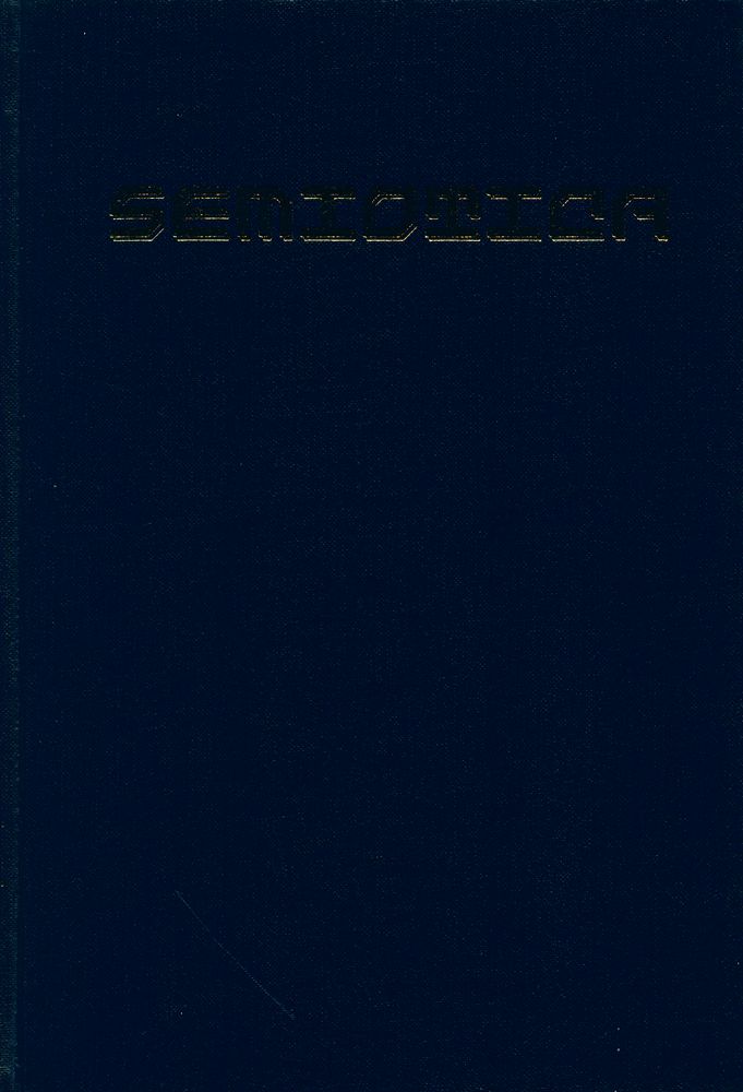 『SEMIOTICA』 1985 Volume54 - 1/2 1