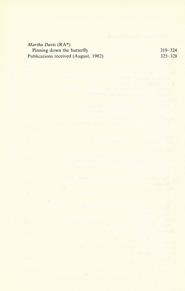 『SEMIOTICA』 1982 Volume 42 - 1 5