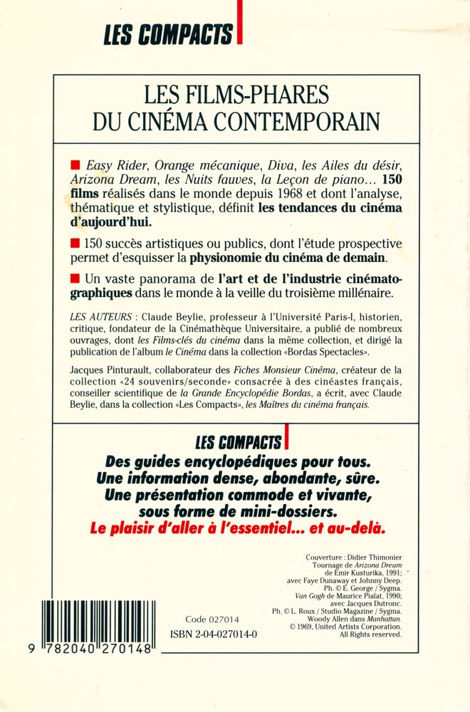 『Les films - phares du cinéma contemporain depuis 1968』 4