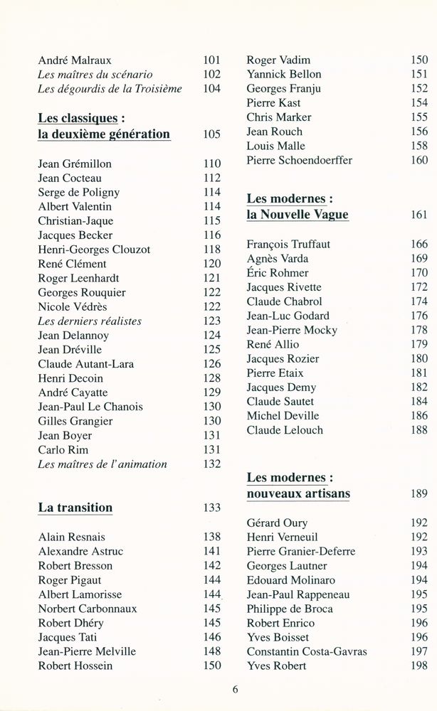 『Les maîtres du cinéma français』 3