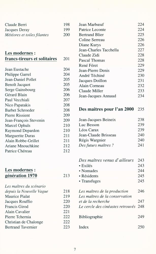 『Les maîtres du cinéma français』 4