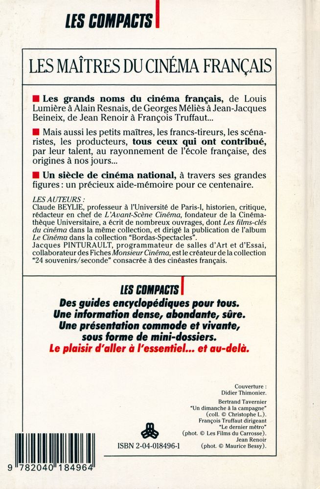 『Les maîtres du cinéma français』 5