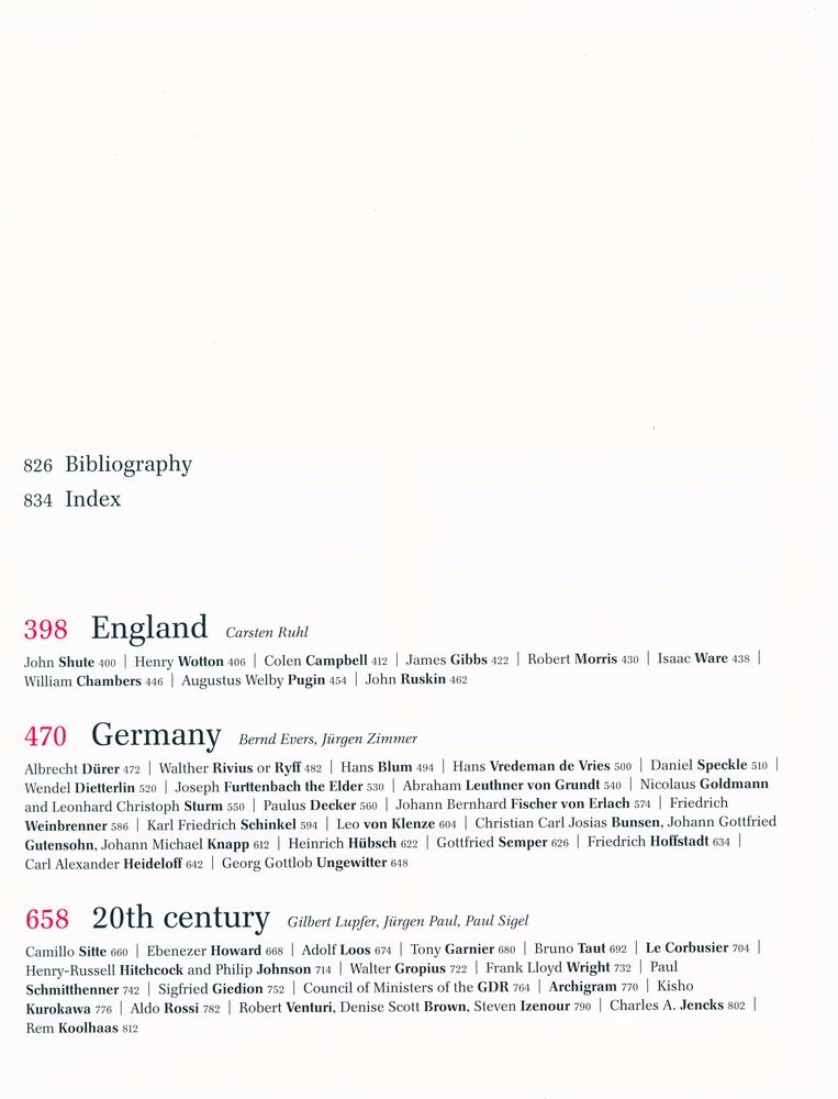『Architectural THEORY : FROM THE RENAISSANCE TO THE PRESENT 89 ESSAYS ON 117 TREATISES』 3